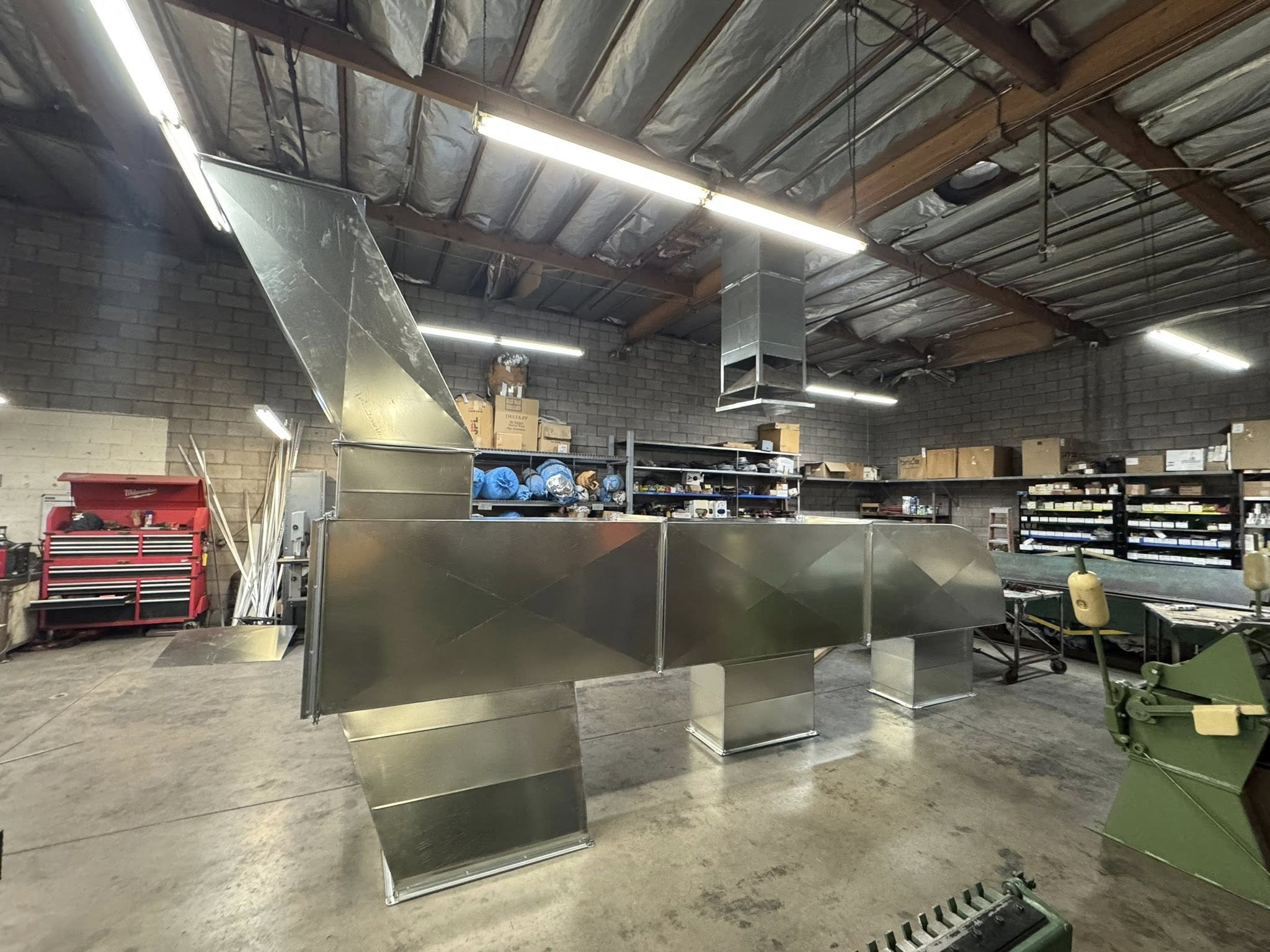 Custom Sheet Metal Fabrication