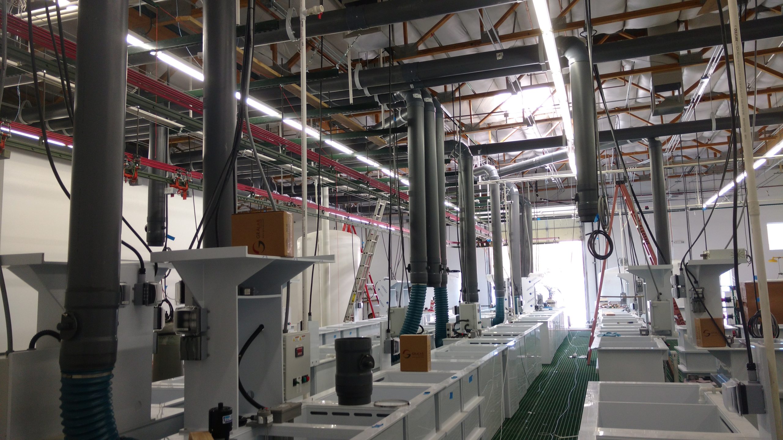Industrial Pressure Booth Systems Industrial Pressure Booth Systems