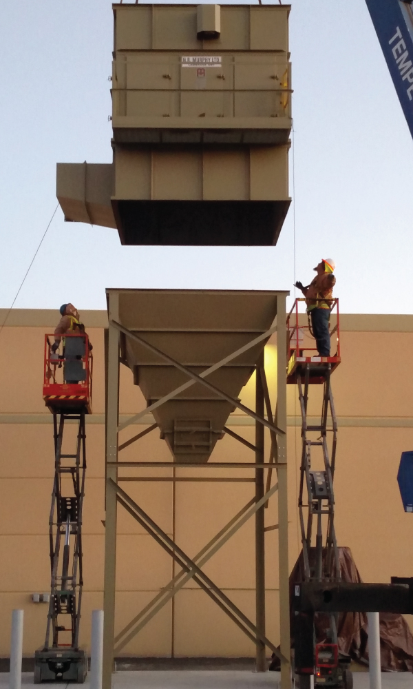 Dust, Mist & Fume Collection Systems