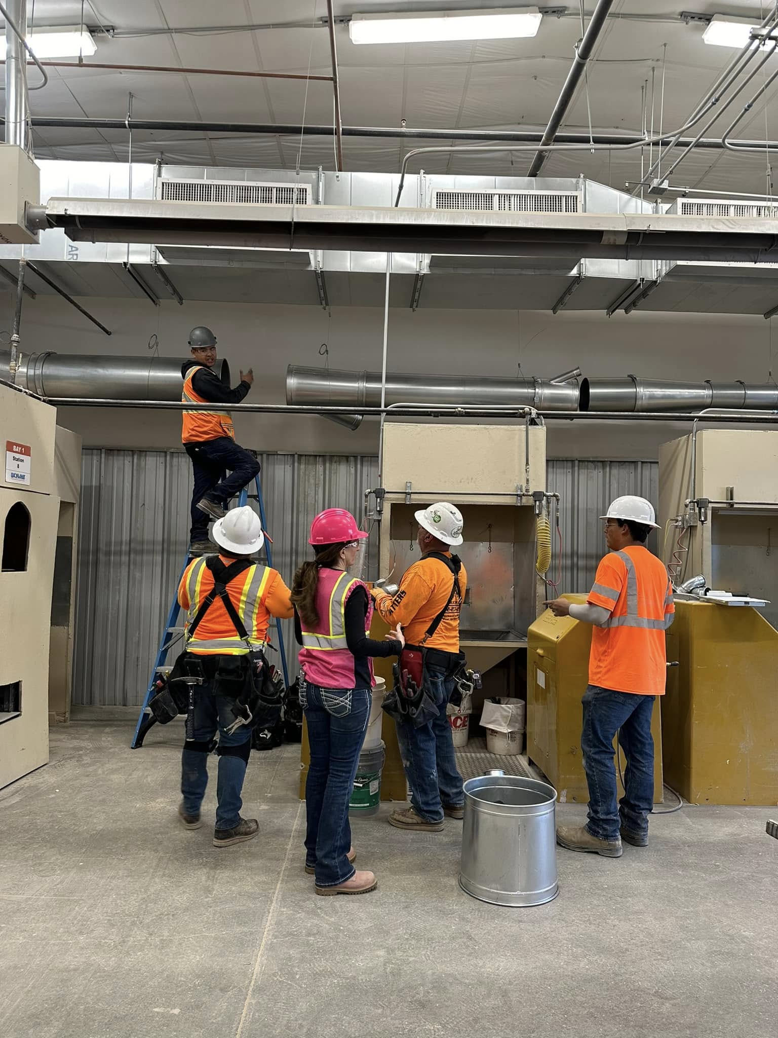 Commercial HVAC, Dust Collection, and Fabrication | Ducts, Inc. Arizona